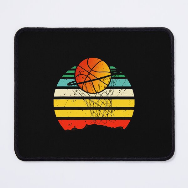 Item preview, Ball On Basket Basketball Vintage Sport Player designed and sold by Masonixem.