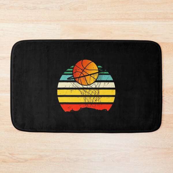 Item preview, Ball On Basket Basketball Vintage Sport Player designed and sold by Masonixem.