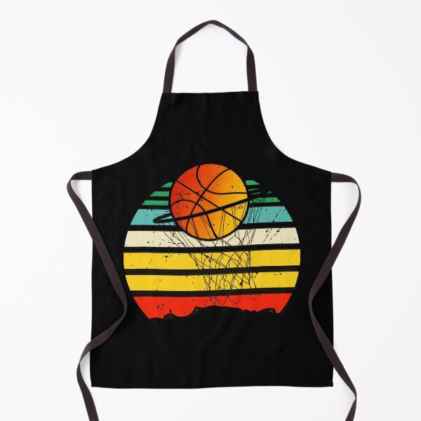 Item preview, Ball On Basket Basketball Vintage Sport Player designed and sold by Masonixem.