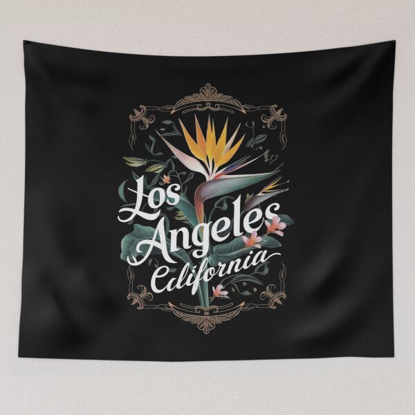 Item preview, Los Angeles Floral Charm: Bird of Paradise Flower designed and sold by MoMidoStore.