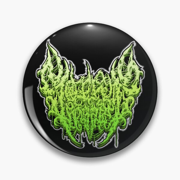 Item preview, Sophus Hossel Green Death Logo designed and sold by Atom Godwin.