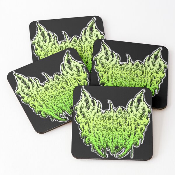 Item preview, Sophus Hossel Green Death Logo designed and sold by Atom Godwin.