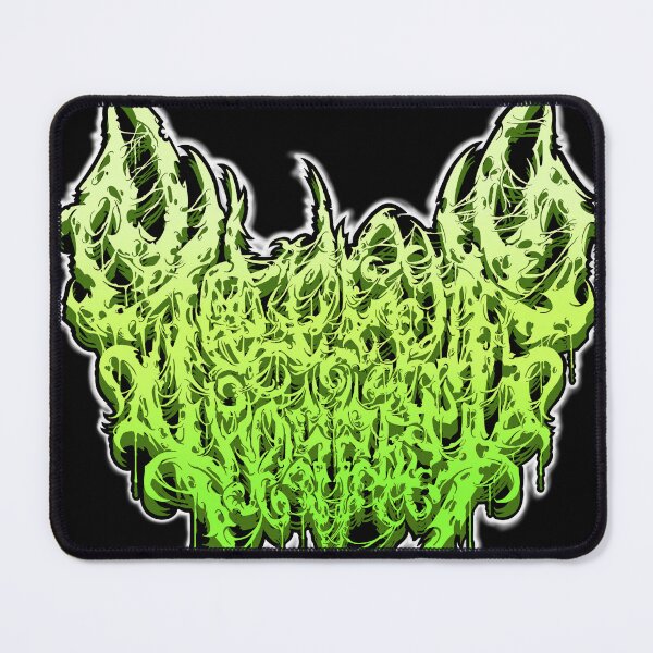 Item preview, Sophus Hossel Green Death Logo designed and sold by Atom Godwin.