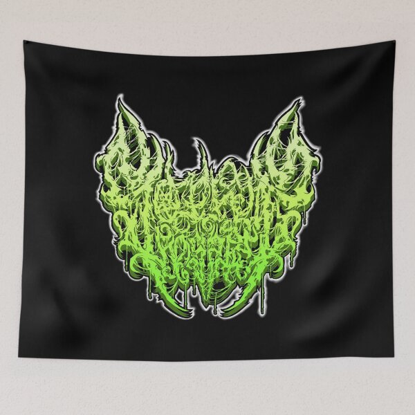 Item preview, Sophus Hossel Green Death Logo designed and sold by Atom Godwin.