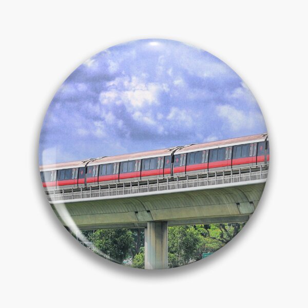 Item preview, Singapore Rail to the Japanese Gardens designed and sold by Larry Davis.