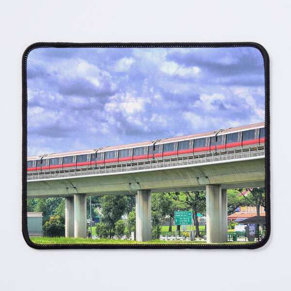 Item preview, Singapore Rail to the Japanese Gardens designed and sold by Larry Davis.