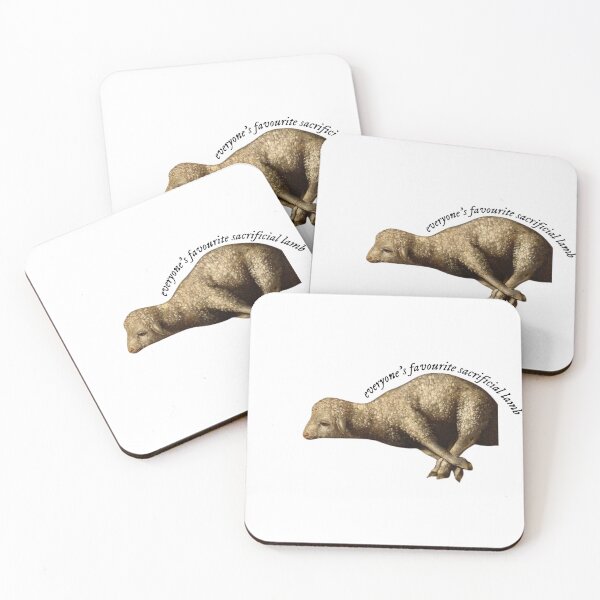 Item preview, sacrificial lamb designed and sold by perrrsephone.