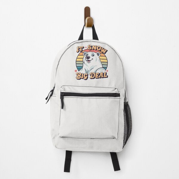 Item preview, It Snow Big Deal – Funny Polar Bear Pun Design designed and sold by Jollys-ArtShop.
