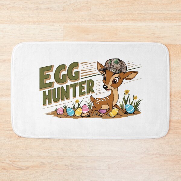 Item preview, Egg Hunter Deer Buck Hunting Easter designed and sold by ArtFromBeyond.