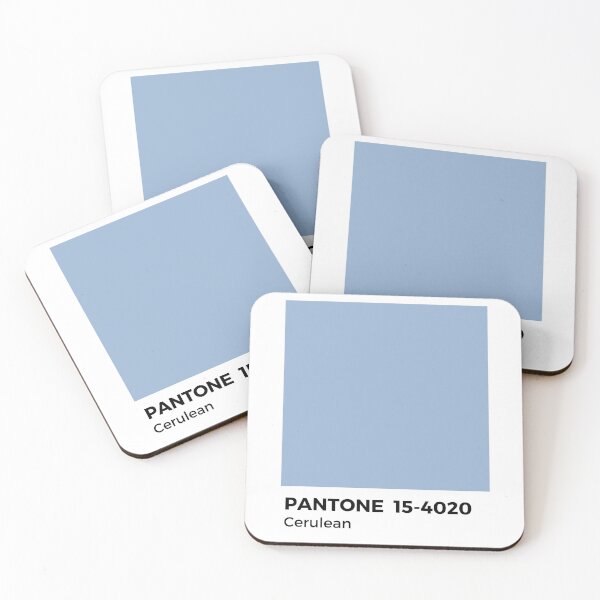 Item preview, Celurean - Pantone designed and sold by fabibar.