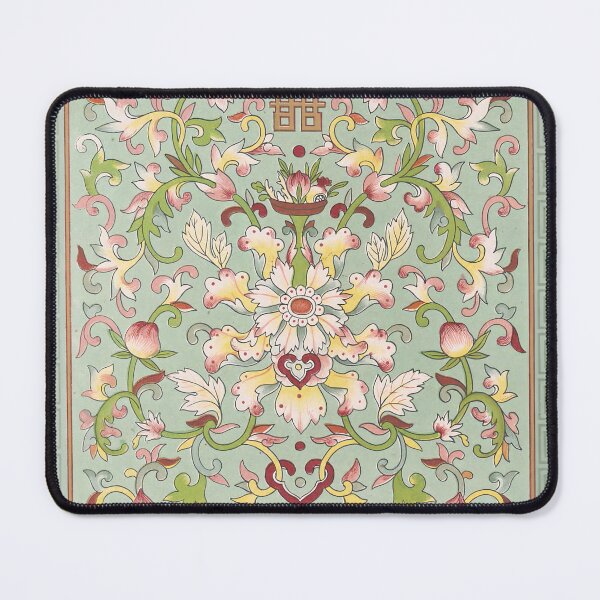 Item preview, Owen Jones' Asian Pattern designed and sold by PinUpPizzazz.
