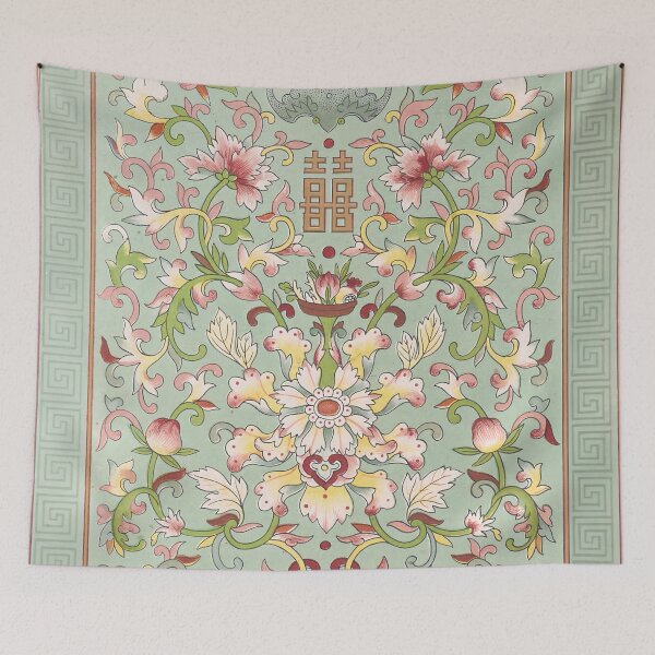 Item preview, Owen Jones' Asian Pattern designed and sold by PinUpPizzazz.