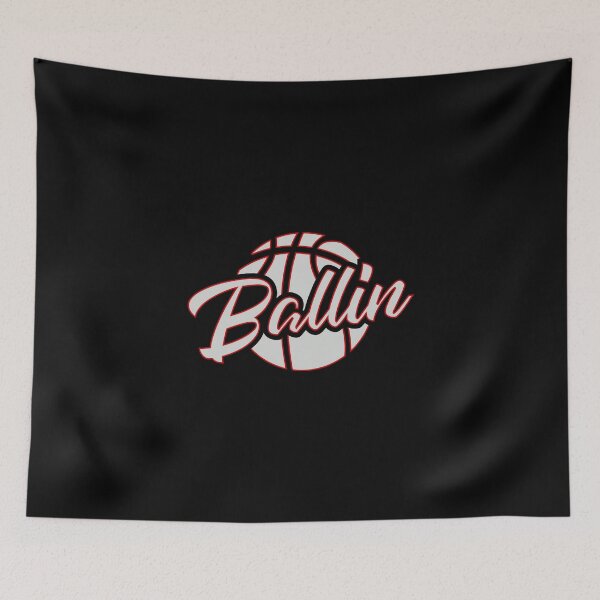 Item preview, Ballin In Basketball designed and sold by Masonixem.
