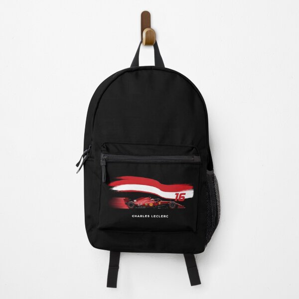 Item preview, Leclerc Speedwave - Ferrari F1 Race Car Art designed and sold by Studio F1Grid.