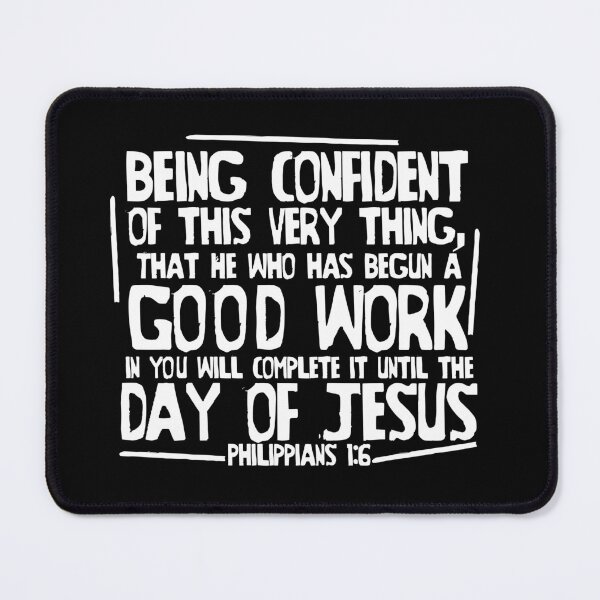 Item preview, Philippians 1:6 designed and sold by alegnacreates.
