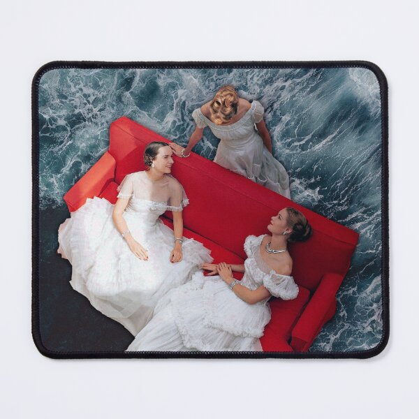 Item preview, Relaxing Ocean Sofa designed and sold by Dani Moffet.