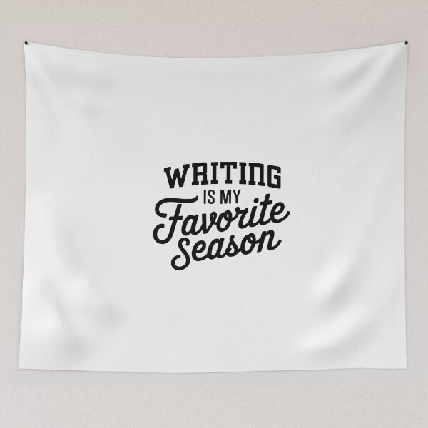 Item preview, Writing is My Favorite Season Funny Writing Lover designed and sold by Oussinc.