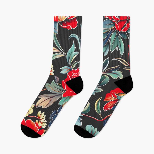 Item preview, Chinese Flowers designed and sold by Bliss Find And Design.