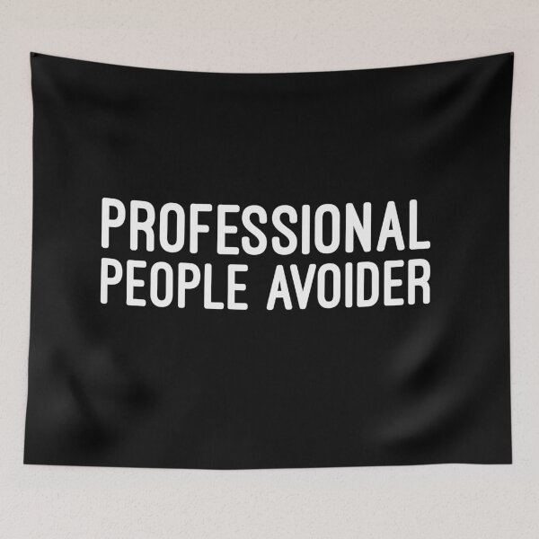 Item preview, Professional People Avoider - Funny Anti-Social Introvert designed and sold by chantastical.