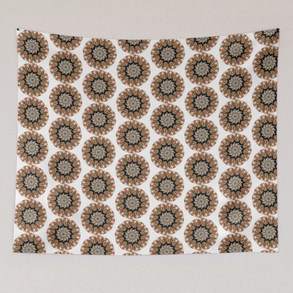 Item preview, Bend Farmers Market Mushrooms KaleidoBioscope 22 designed and sold by Kaleidobioscope.
