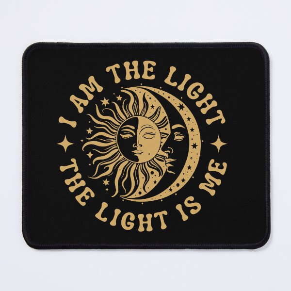 Item preview, I Am The Light The Light Is Me Spiritual designed and sold by Moonshine Designs.