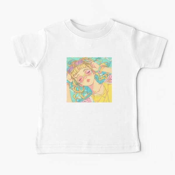 Item preview, Retro kawaii summer girl  designed and sold by Elinotes.