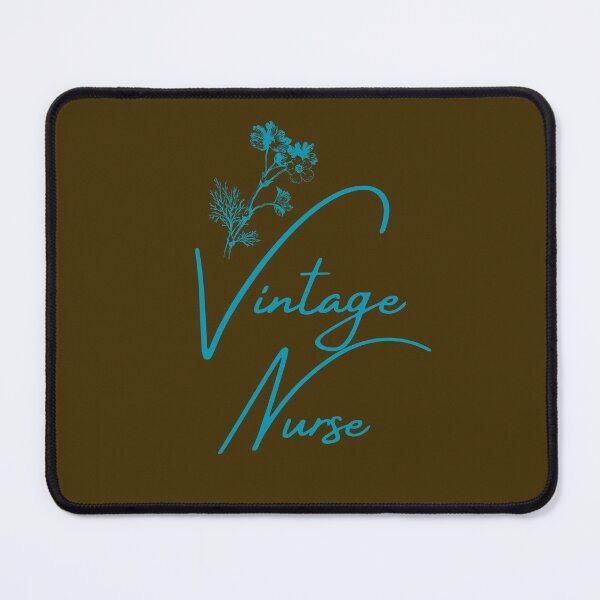Item preview, Vintage Nurse Flowers designed and sold by My Menagerie.