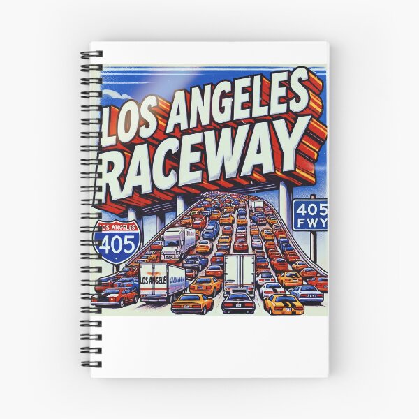 Item preview, Los Angeles Raceway  designed and sold by AndromedaFlyby.