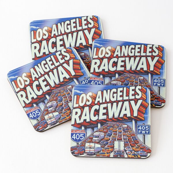 Item preview, Los Angeles Raceway  designed and sold by AndromedaFlyby.