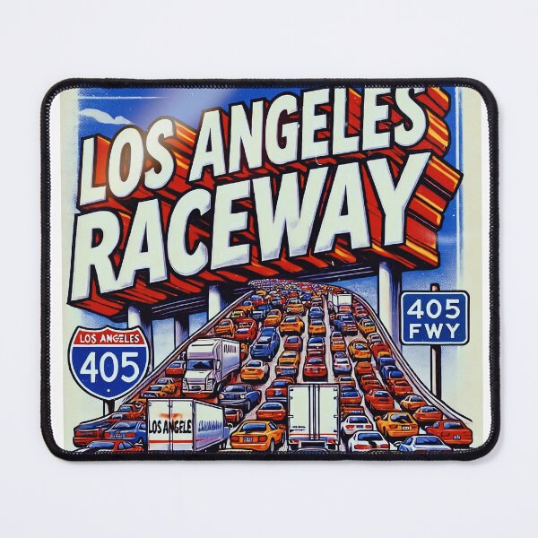 Item preview, Los Angeles Raceway  designed and sold by AndromedaFlyby.
