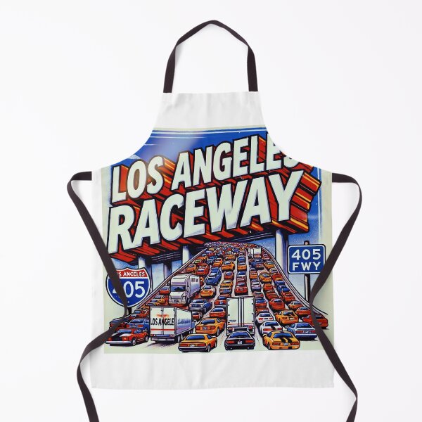 Item preview, Los Angeles Raceway designed and sold by AndromedaFlyby.