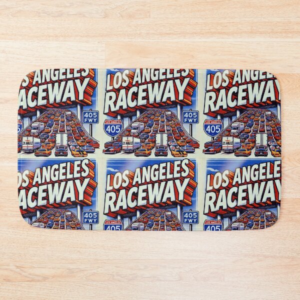 Item preview, Los Angeles Raceway  designed and sold by AndromedaFlyby.