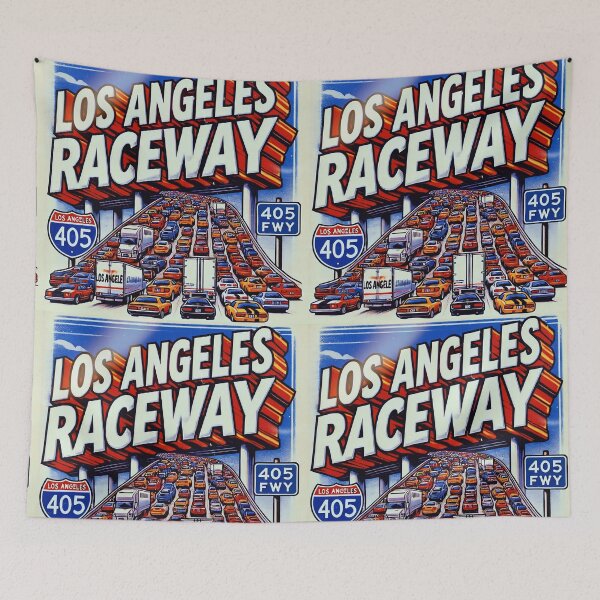 Item preview, Los Angeles Raceway  designed and sold by AndromedaFlyby.