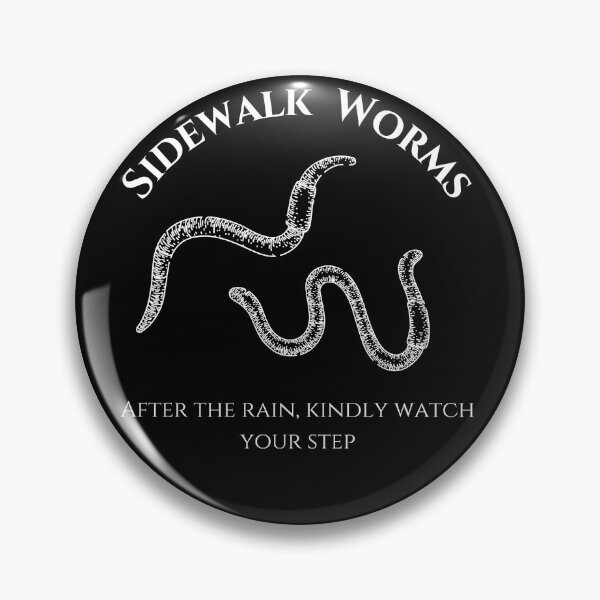 Item preview, Sidewalk Worms - Dark designed and sold by newbyventures.