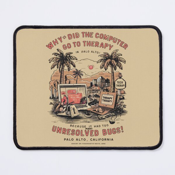 Item preview, Bug Therapy in Palo Alto! designed and sold by MoMidoStore.