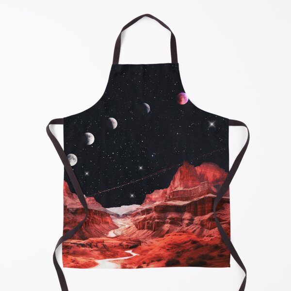 Item preview, Red Desert Lunar Eclipse designed and sold by Dani Moffet.