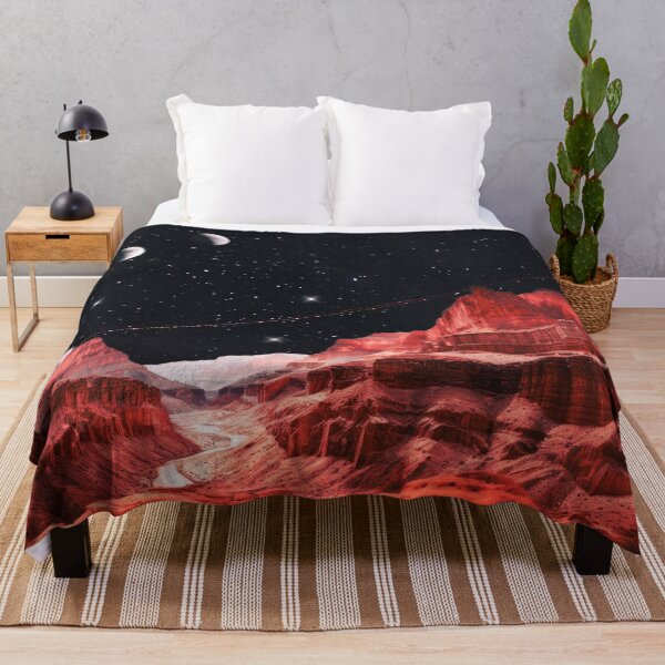 Item preview, Red Desert Lunar Eclipse designed and sold by Dani Moffet.