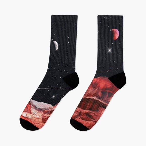 Item preview, Red Desert Lunar Eclipse designed and sold by Dani Moffet.