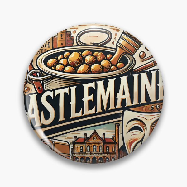 Item preview, Castlemaine Victoria designed and sold by Random Designs.