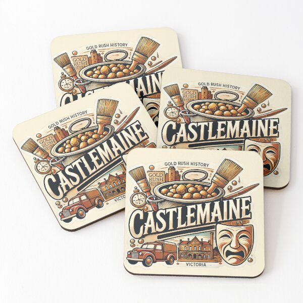 Item preview, Castlemaine Victoria designed and sold by Random Designs.