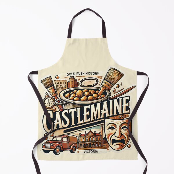 Item preview, Castlemaine Victoria designed and sold by Random Designs.