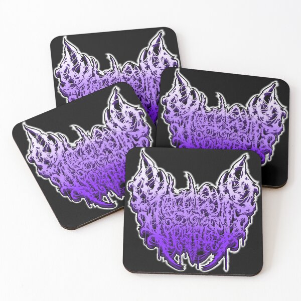 Item preview, Sophus Hossel Purple Death Logo designed and sold by Atom Godwin.