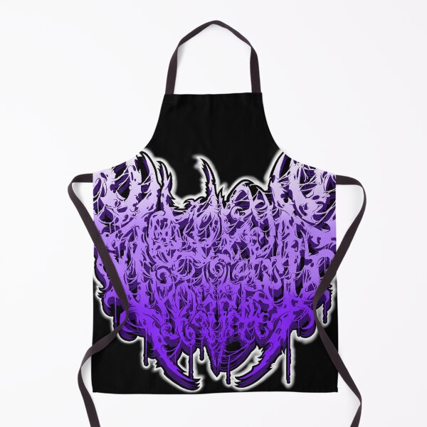 Item preview, Sophus Hossel Purple Death Logo designed and sold by Atom Godwin.