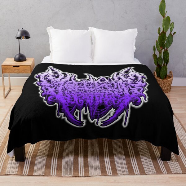 Item preview, Sophus Hossel Purple Death Logo designed and sold by Atom Godwin.