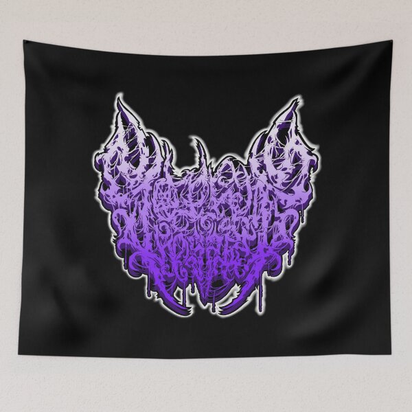 Item preview, Sophus Hossel Purple Death Logo designed and sold by Atom Godwin.