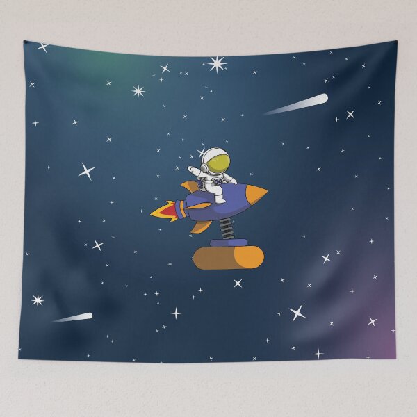 Item preview, Spaceman Rocket Toy designed and sold by SeaU.
