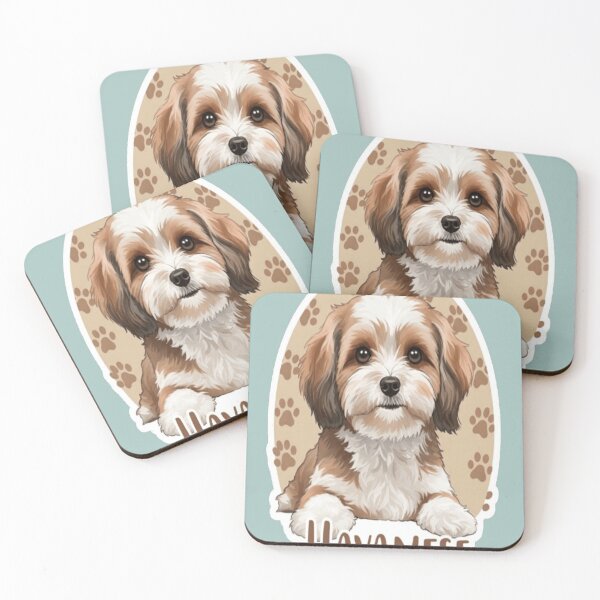 Item preview, Havanese designed and sold by StickersRyous.