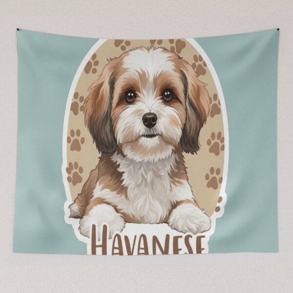 Item preview, Havanese designed and sold by StickersRyous.