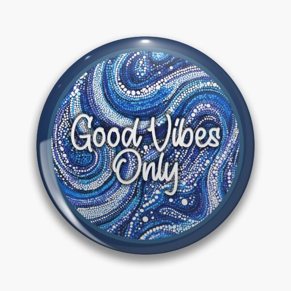 Item preview, Aboriginal dot art Good VIbes Only designed and sold by Kalaidax.
