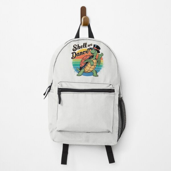 Item preview, Shell We Dance? – Funny Turtle Pun Design designed and sold by Jollys-ArtShop.